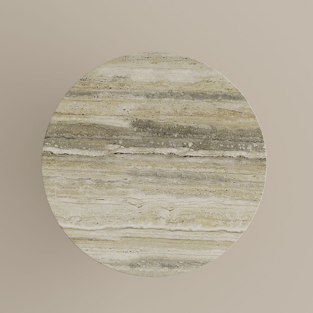 U-Shape Black Natural Marble Dining Tables