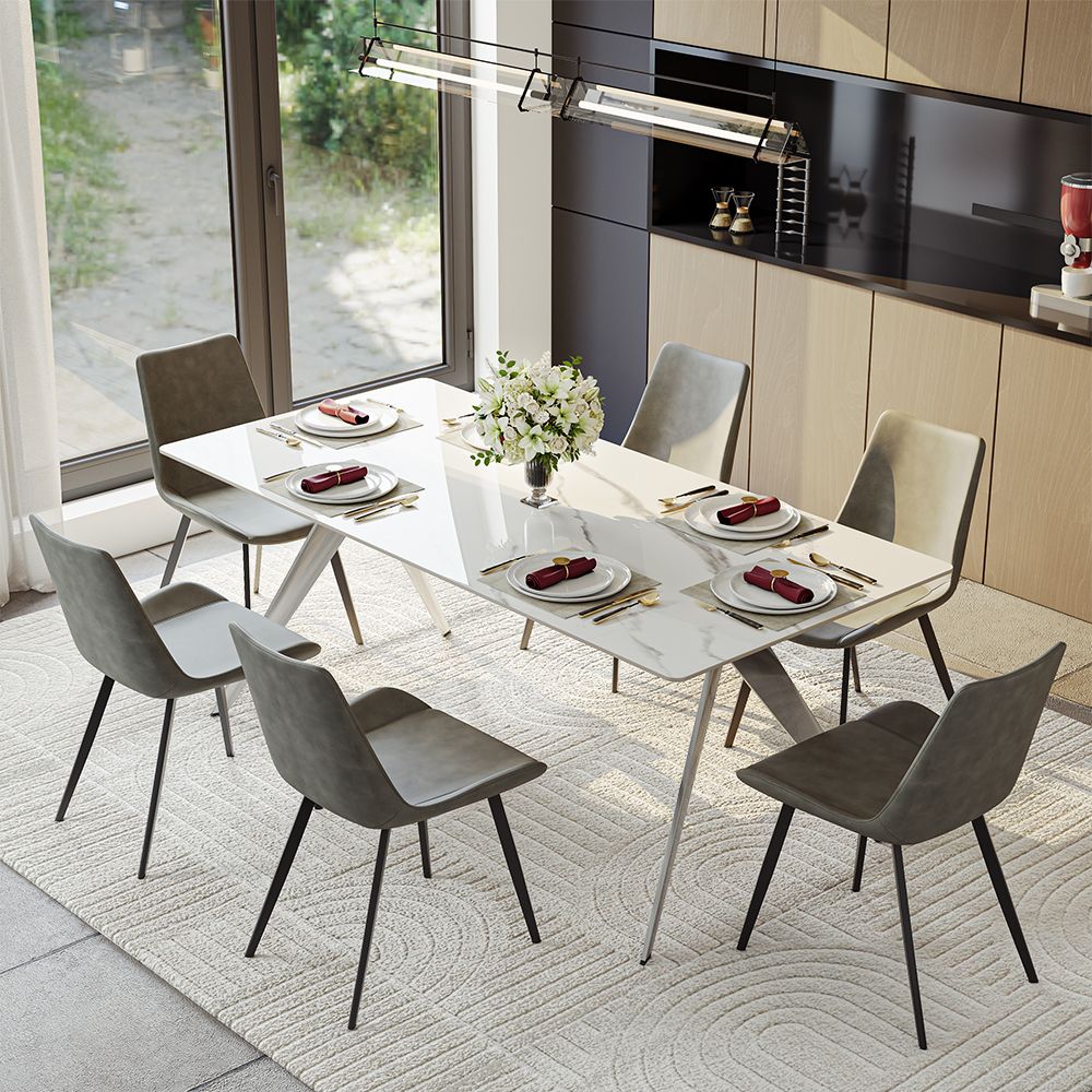 Partial Assembly Required White Dining Tables