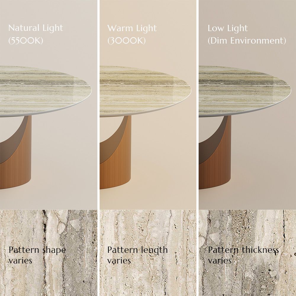 Office Yellow Natural Marble Dining Tables