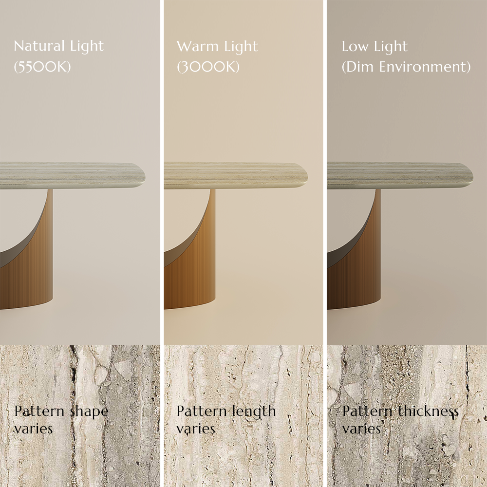 Seats 10 Yellow Natural Marble Dining Tables