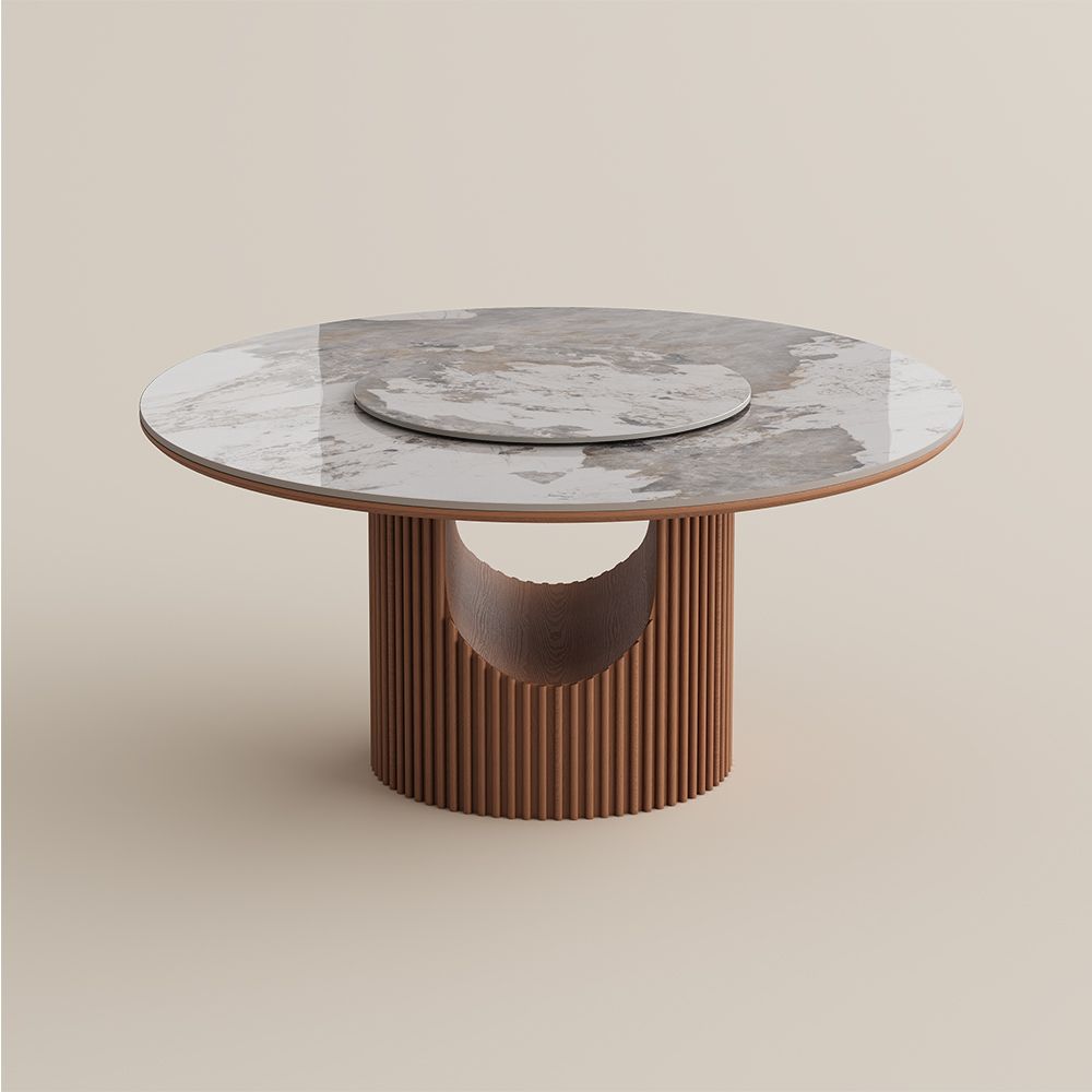 for 8 Pandora Glossy Sintered Stone Dining Tables