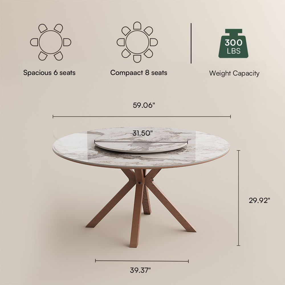 Breakfast Nooks Pandora Glossy Sintered Stone Dining Tables