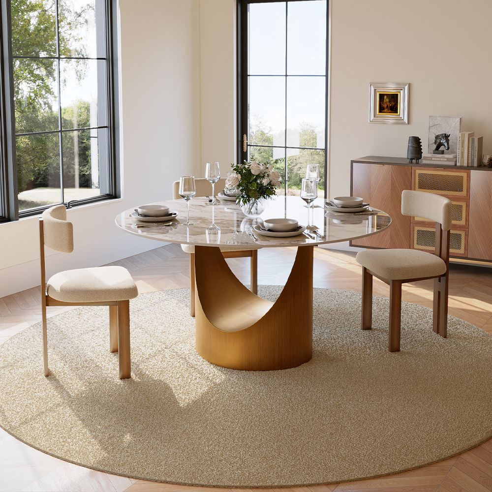 Pandora Pandora Glossy Sintered Stone Dining Tables