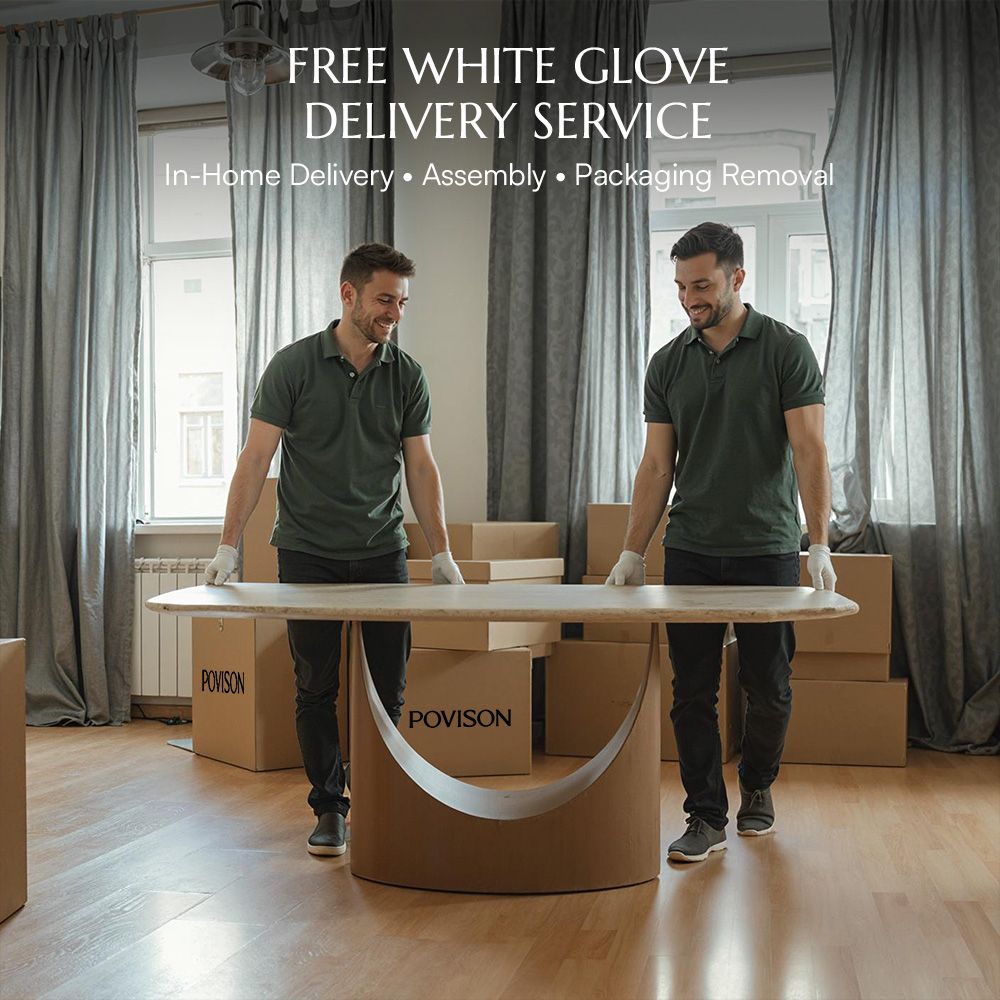 for 8 Yellow Natural Marble Dining Tables