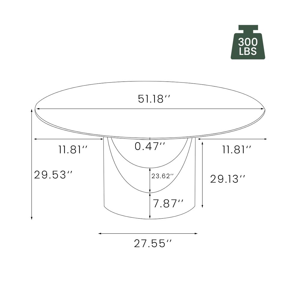 White Glossy Sintered Stone Dining Room Set
