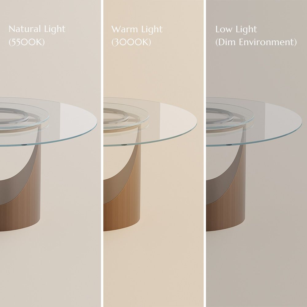 for 4 Clear Tempered Glass Dining Tables