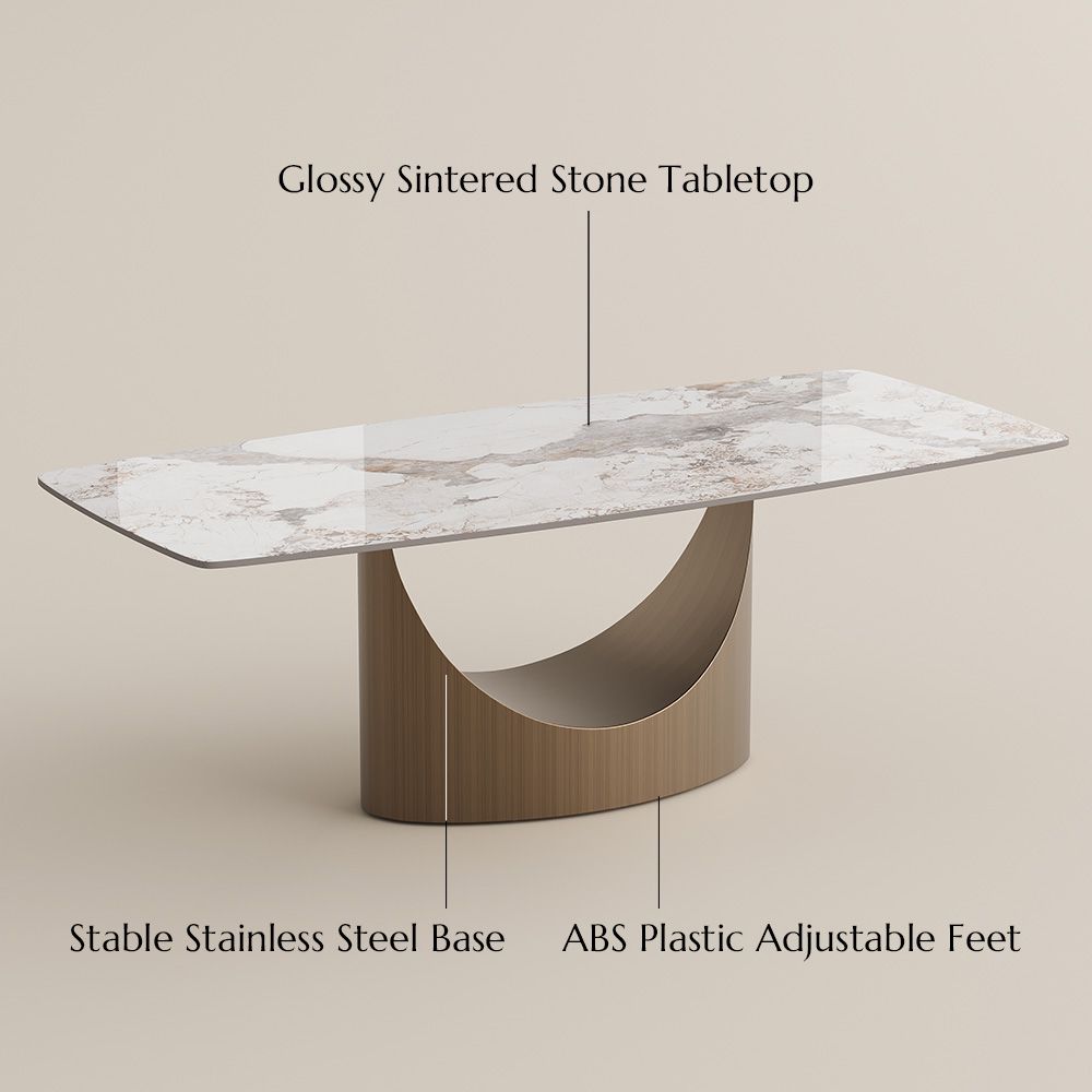 Pandora Pandora Sintered Stone Dining Tables