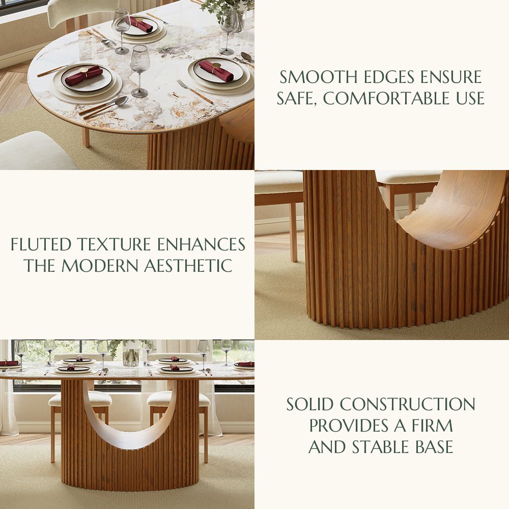 Partial Assembly Required Pandora Solid +PlyWood Dining Tables