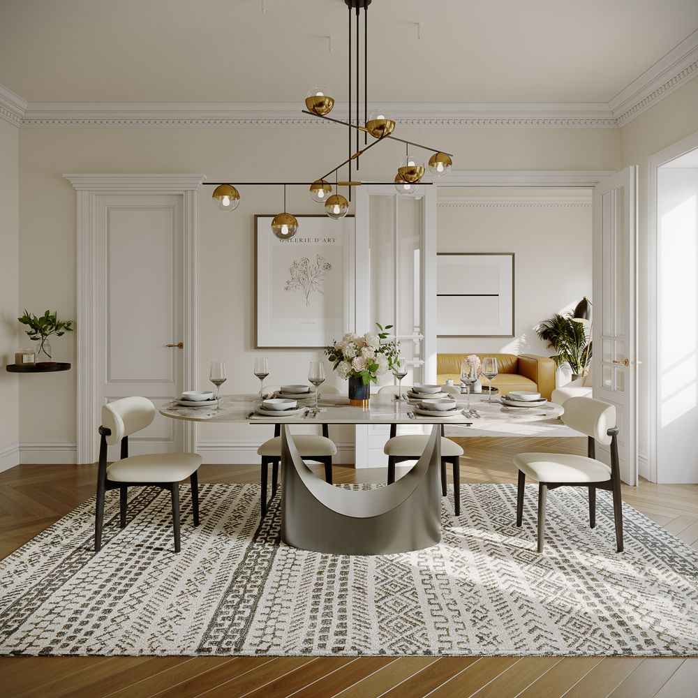 Modern Pandora Sintered Stone Dining Tables