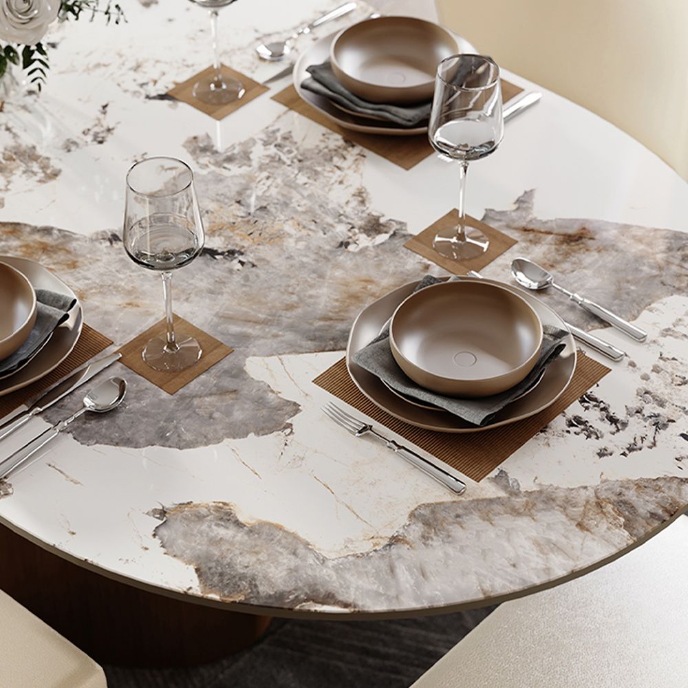 Living Spaces Pandora Sintered Stone Dining Tables