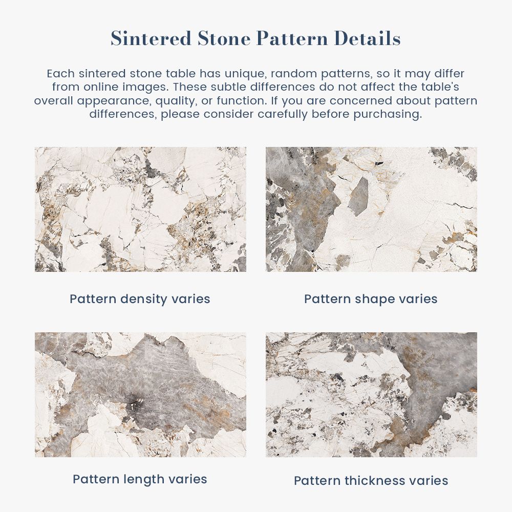 Pandora Sintered Stone Pattern Details