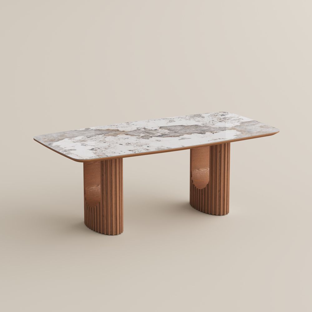 Sintered Stone Top Dining Tables