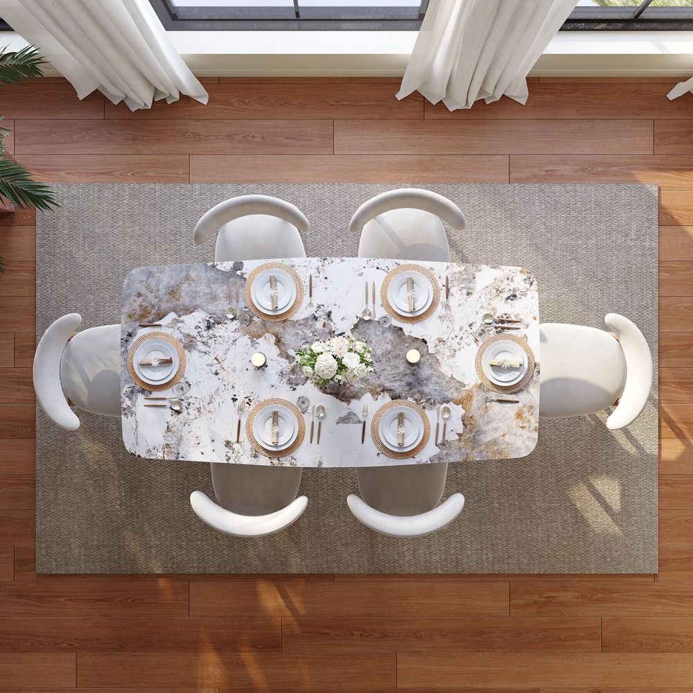 U-Shape Dining Tables