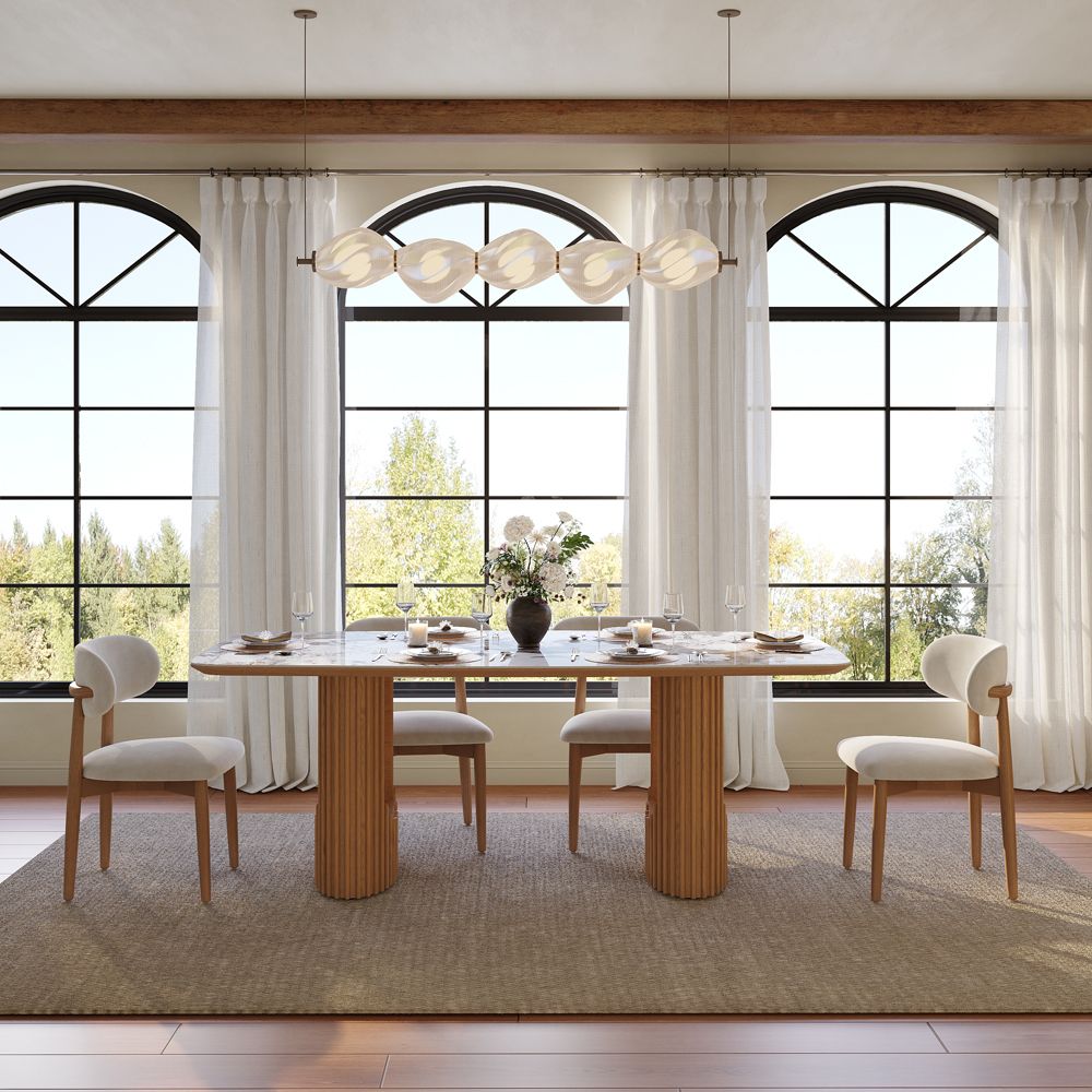 Partial Assembly Required Dining Tables