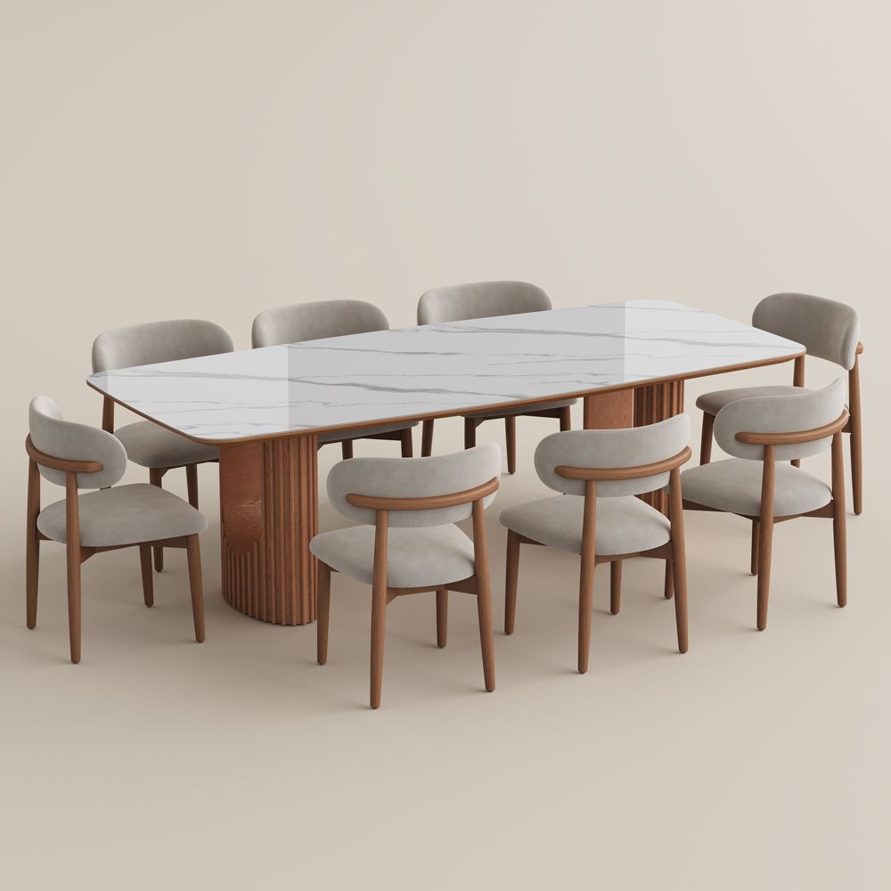 White Dining Room Set