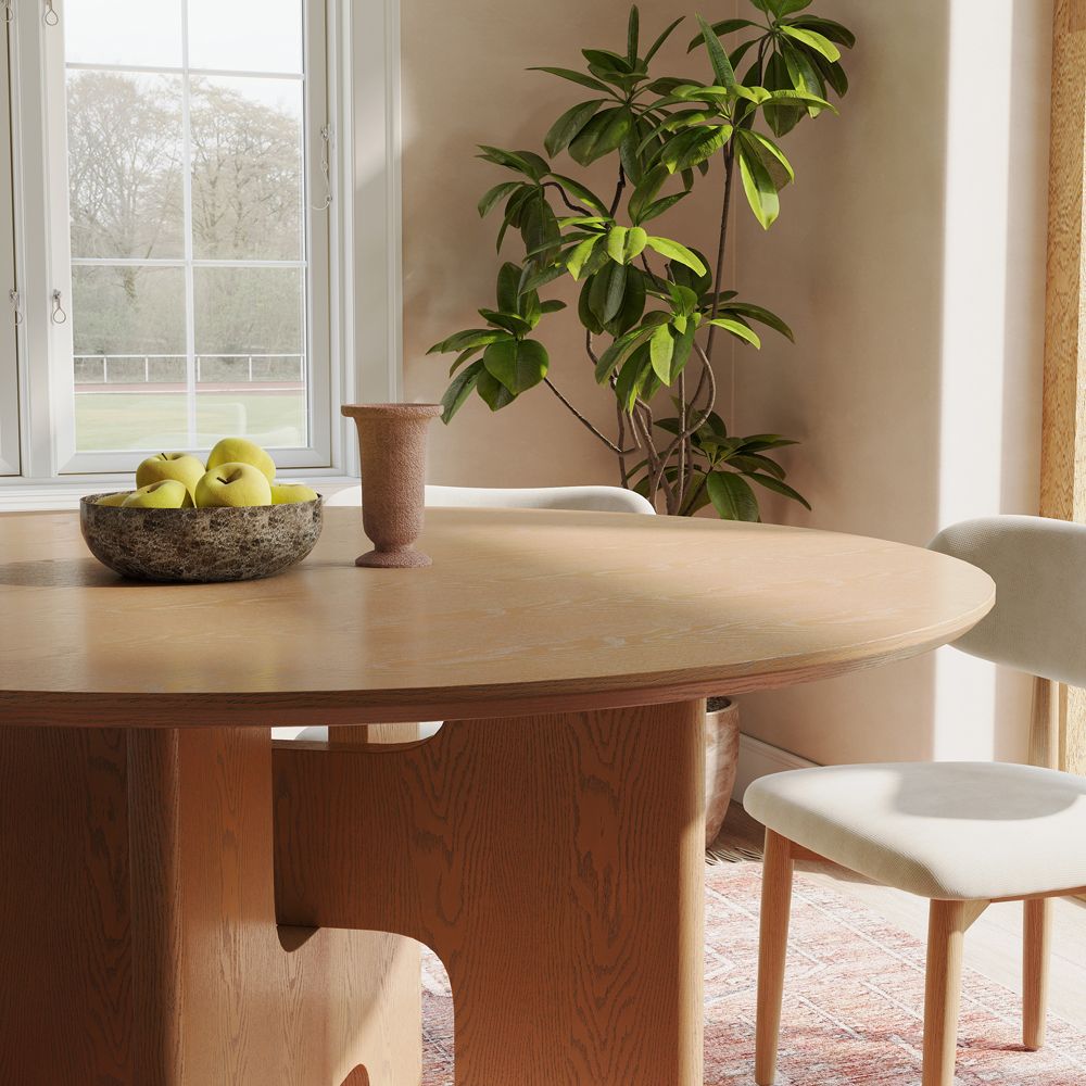 Walnut Color Walnut Color Engineered Wood Dining Tables