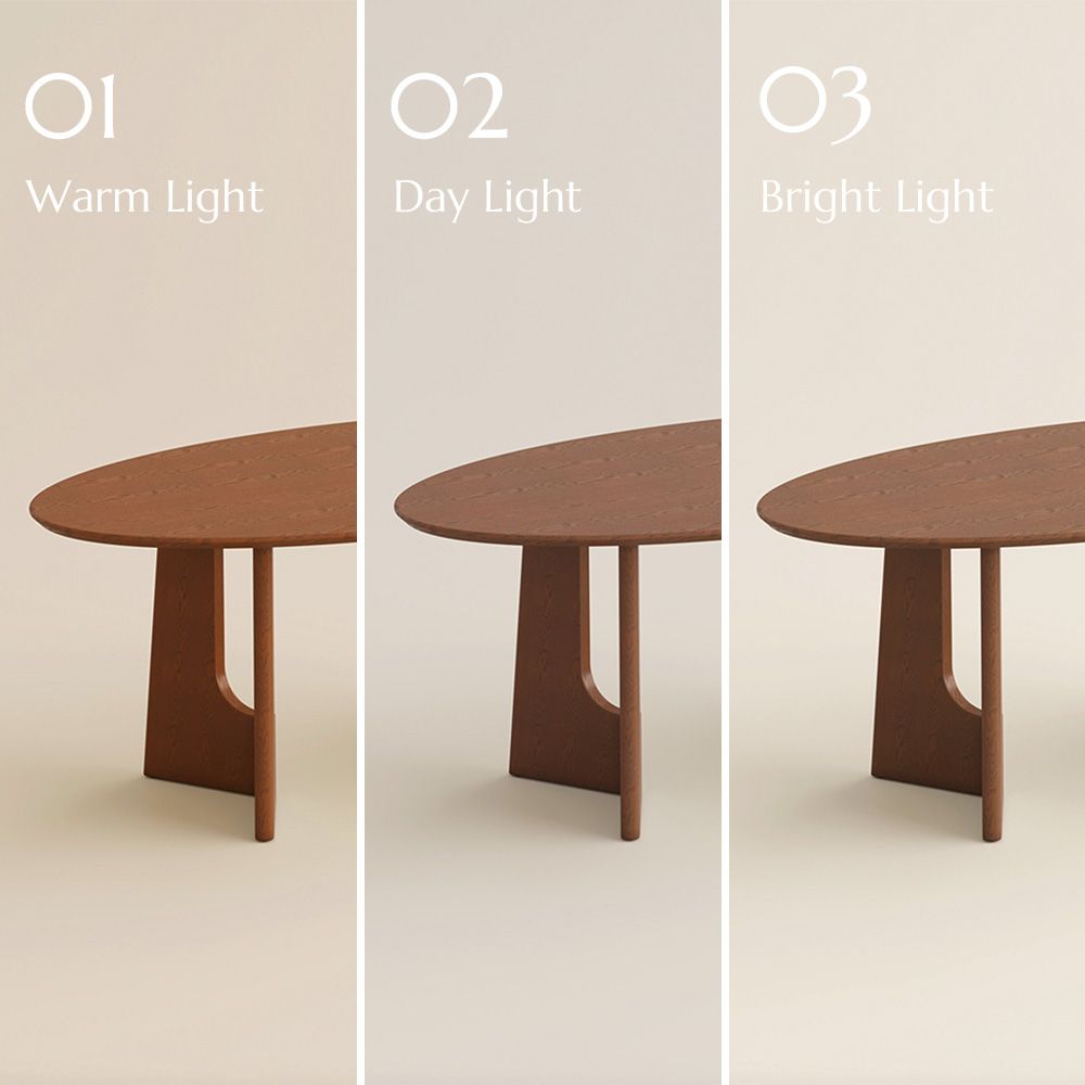 Seats 6 Walnut Color Engineered Wood Dining Tables