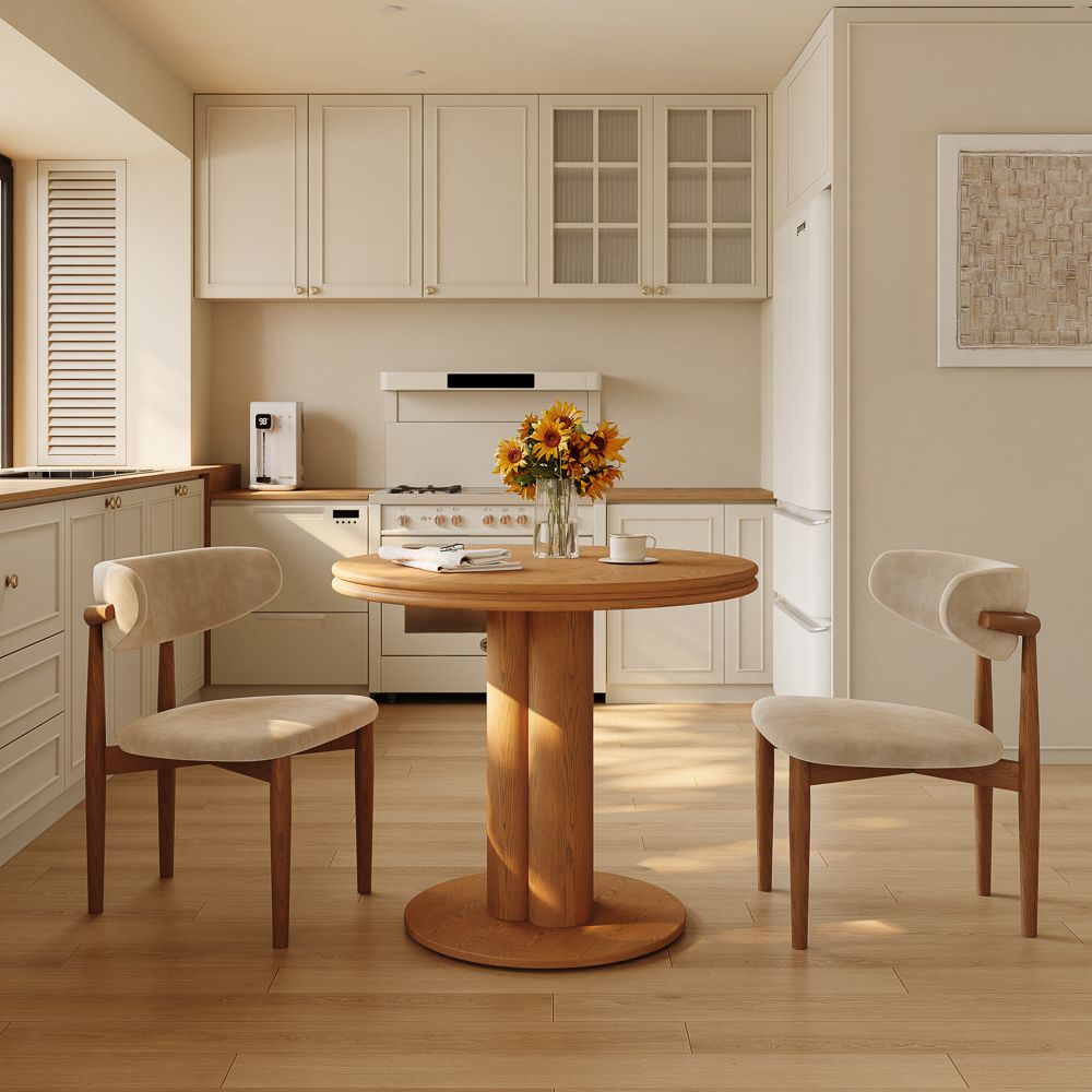 Walnut Color Plywood Dining Tables