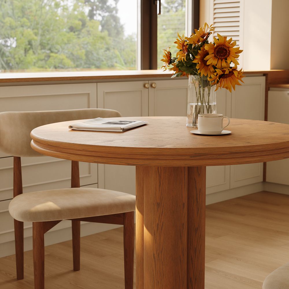 Walnut Color Plywood Dining Tables