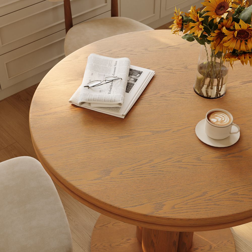 Walnut Color Plywood Dining Tables