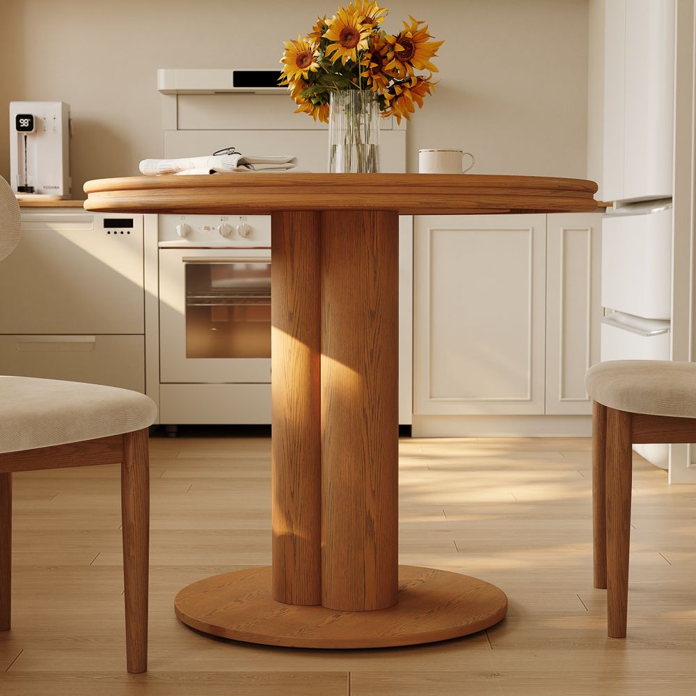 Walnut Color Plywood Dining Tables