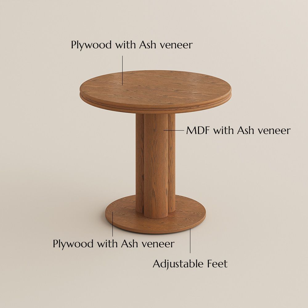 Walnut Color Plywood Dining Tables