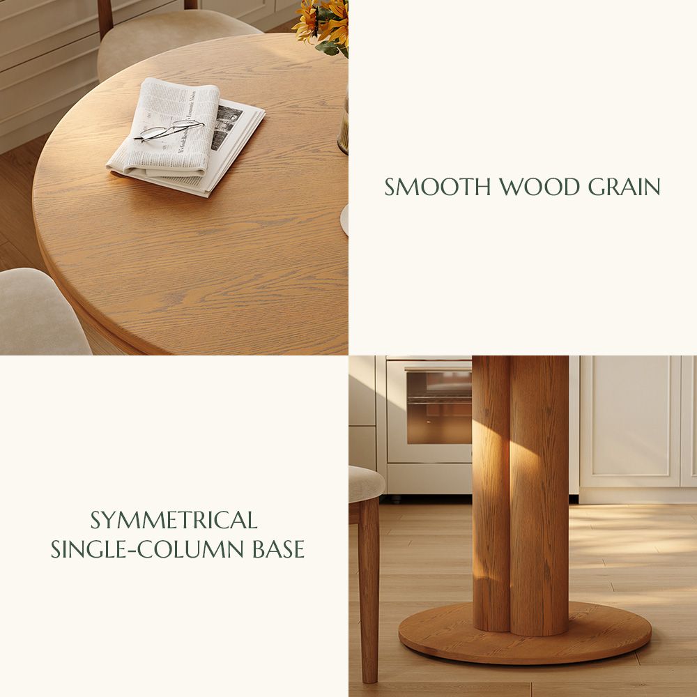 Walnut Color Plywood Dining Tables