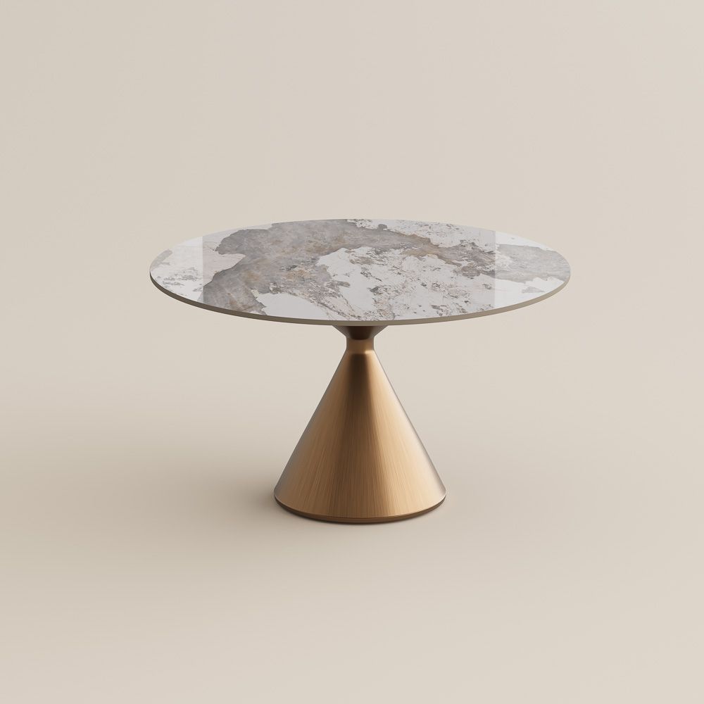 Glossy Sintered Stone Pandora Glossy Sintered Stone Dining Tables