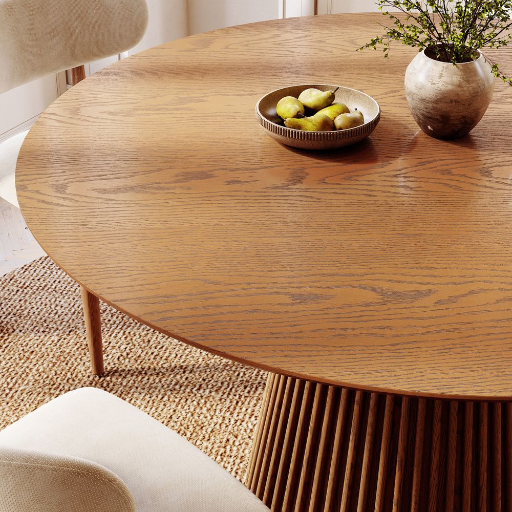 Silva Walnut Color Plywood Dining Tables
