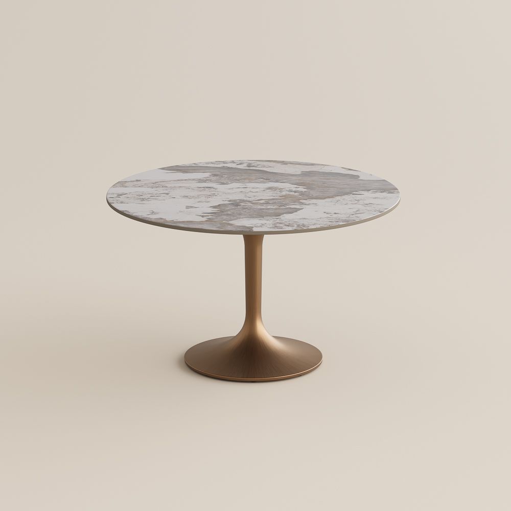 Pandora Glossy Sintered Stone Dining Tables