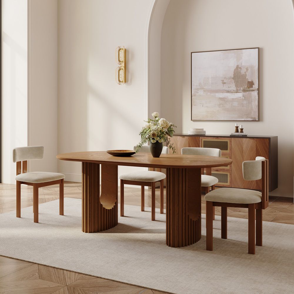 Walnut Color Dining Tables