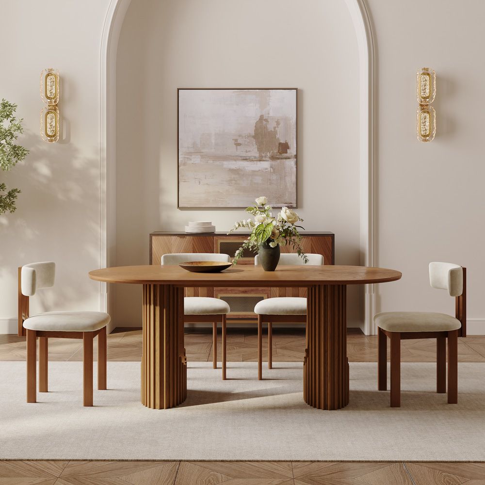 Walnut Color Dining Tables