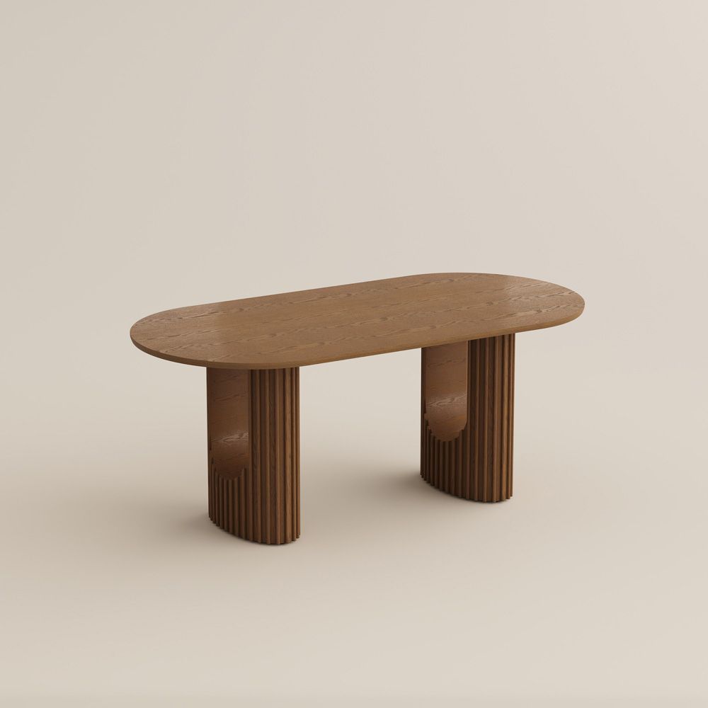Walnut Color Dining Tables