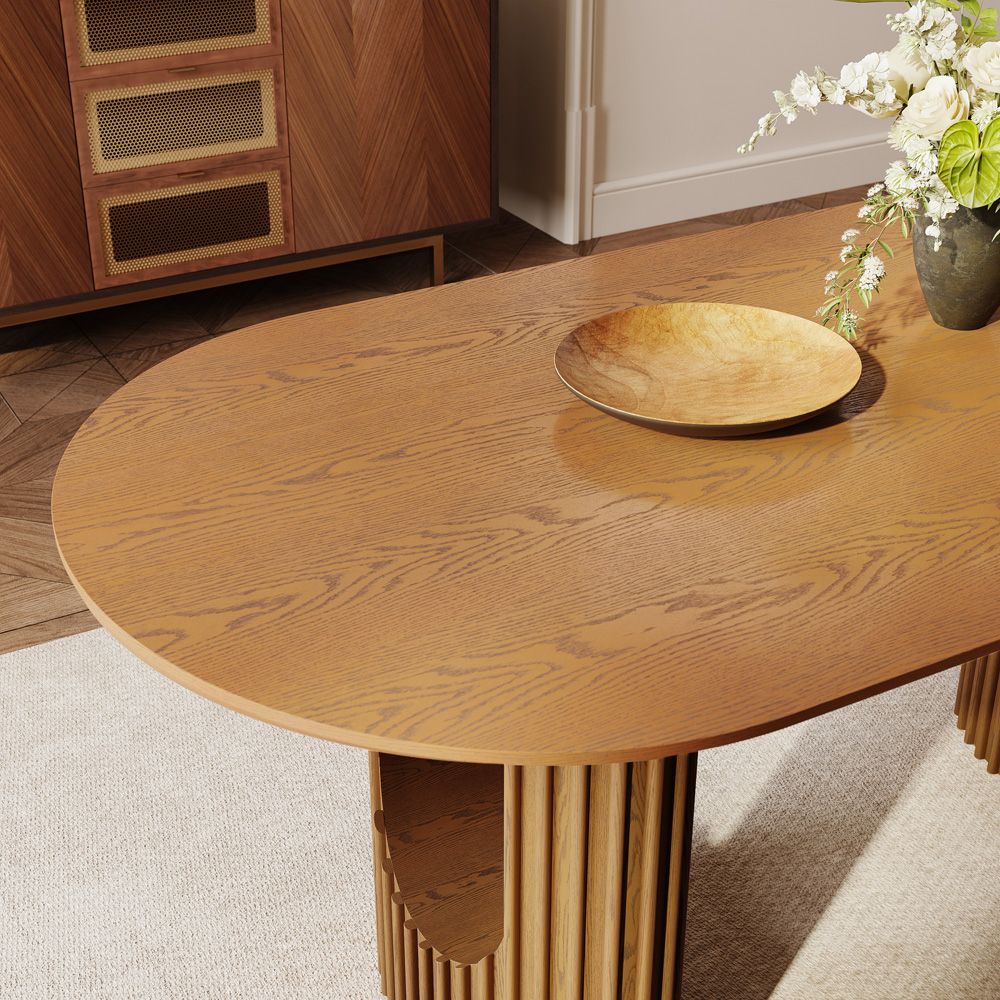Walnut Color Dining Tables