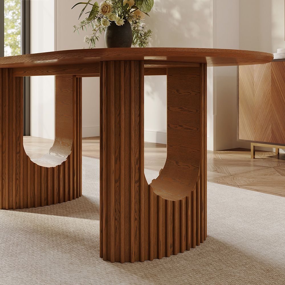 Walnut Color Dining Tables