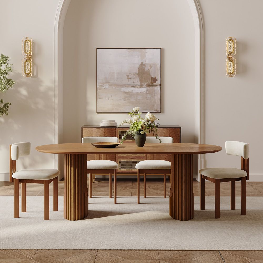 Walnut Color Dining Tables
