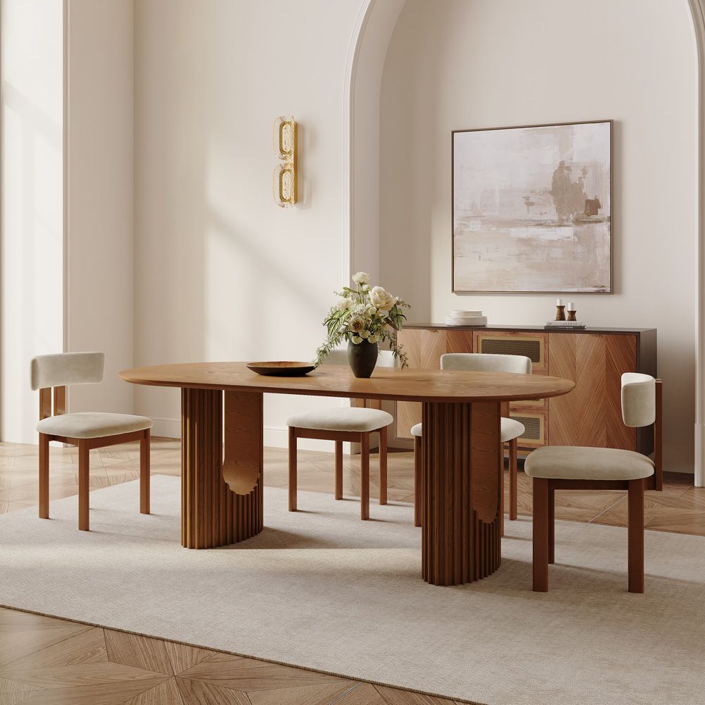 Walnut Color Dining Tables