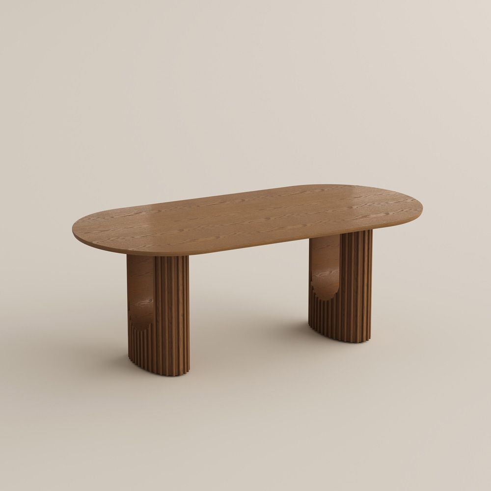 Walnut Color Dining Tables