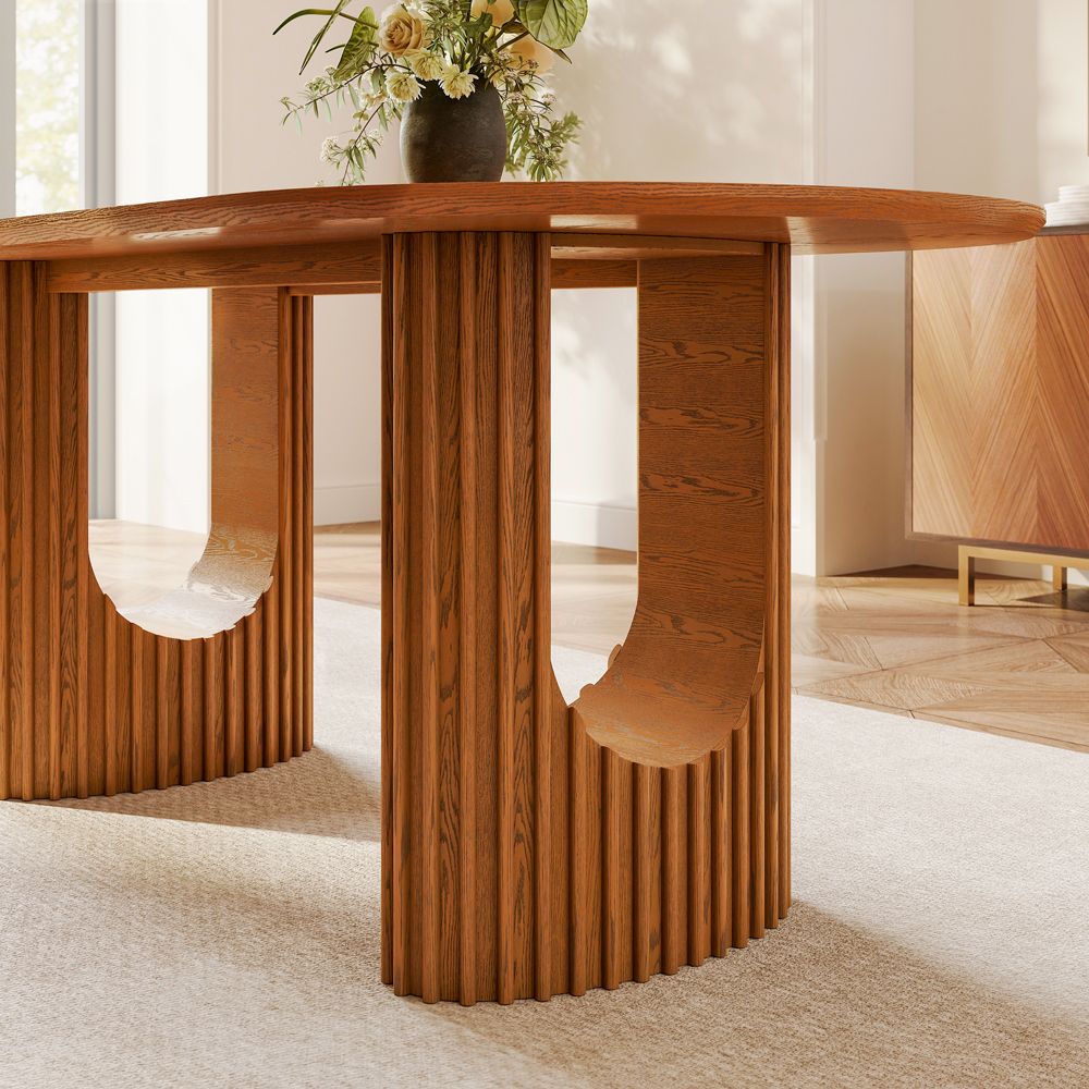 Kitchen Walnut Color Dining Tables