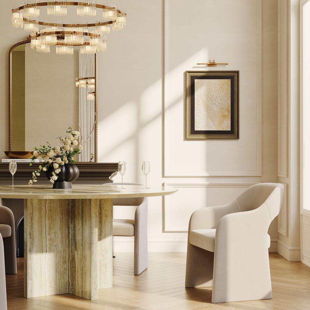 Marble Yellow Marble Dining Tables
