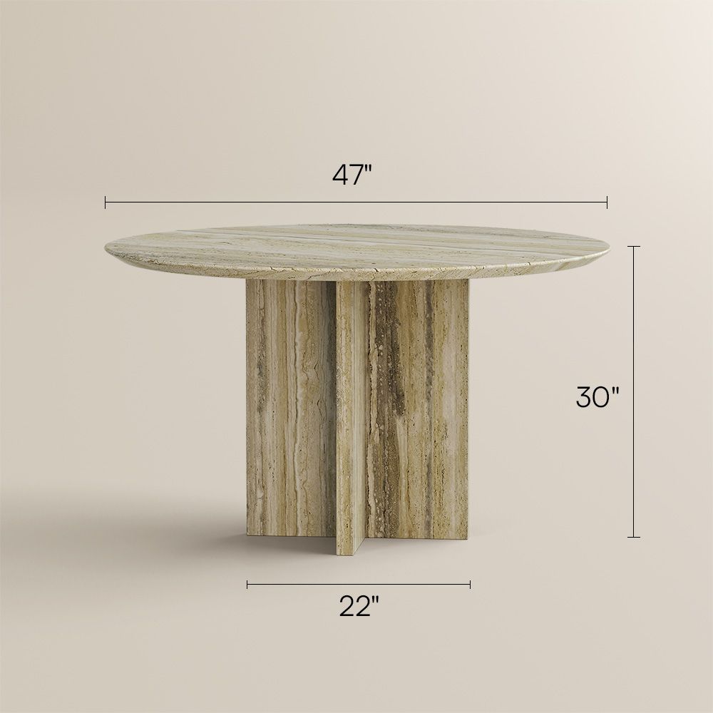 Modern Luxury Yellow Marble Dining Tables