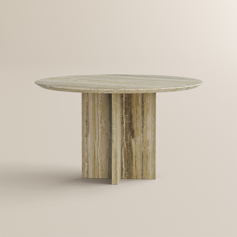 Modern Luxury Yellow Marble Dining Tables