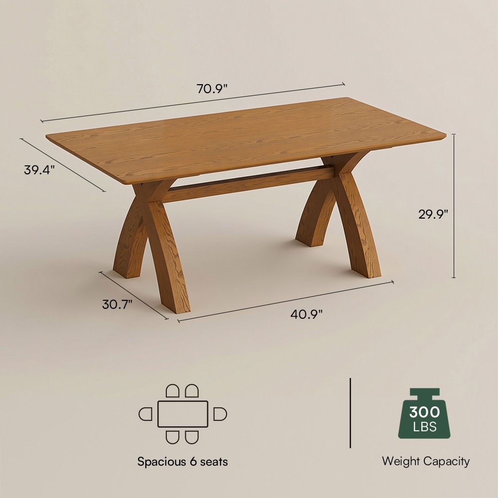 Walnut Color Walnut Color Engineered Wood Dining Tables