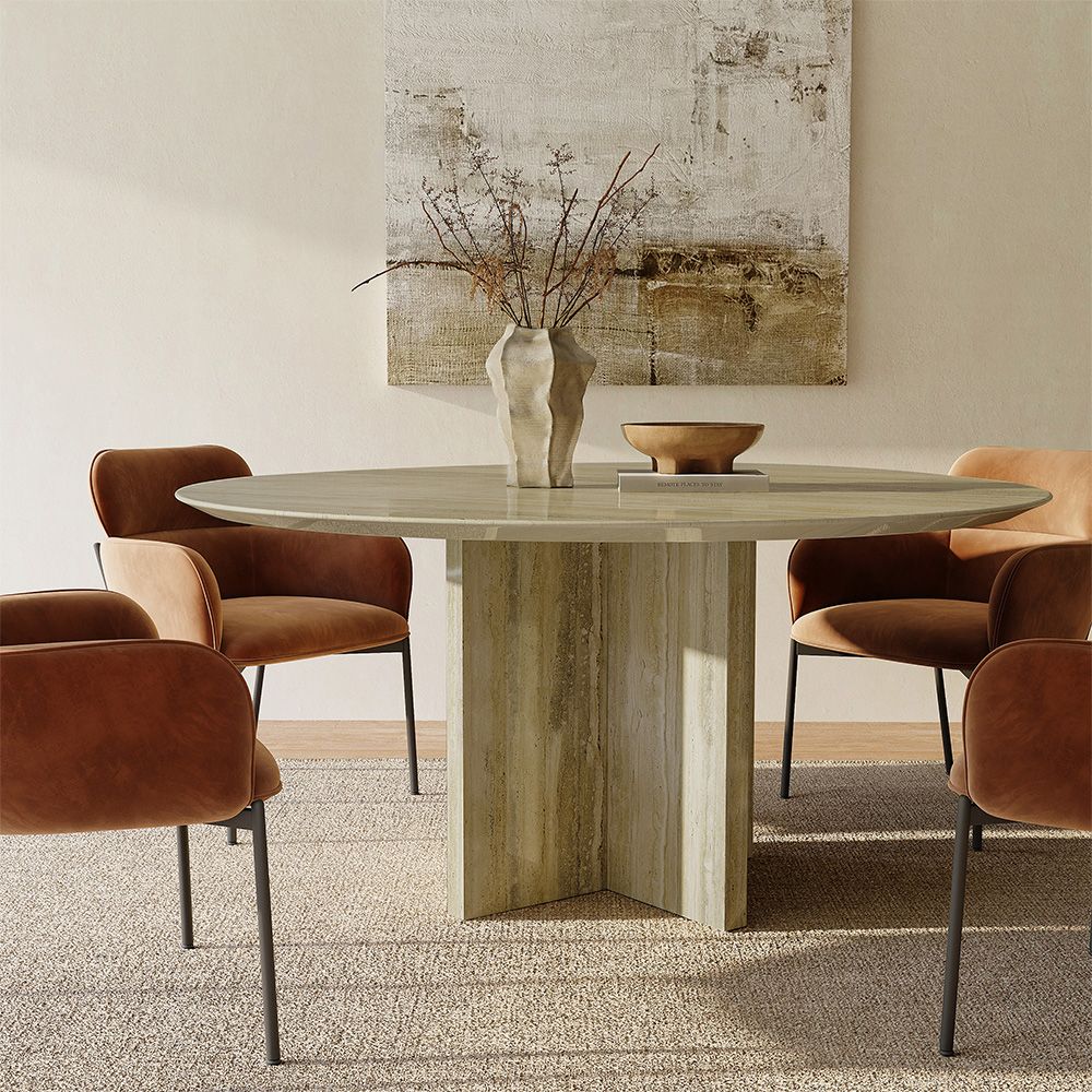 Yellow Yellow Marble Dining Tables