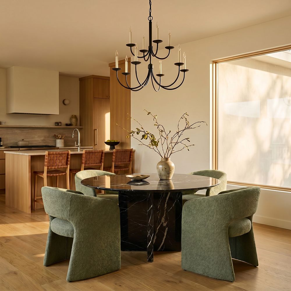 Marble Black Marble Dining Tables