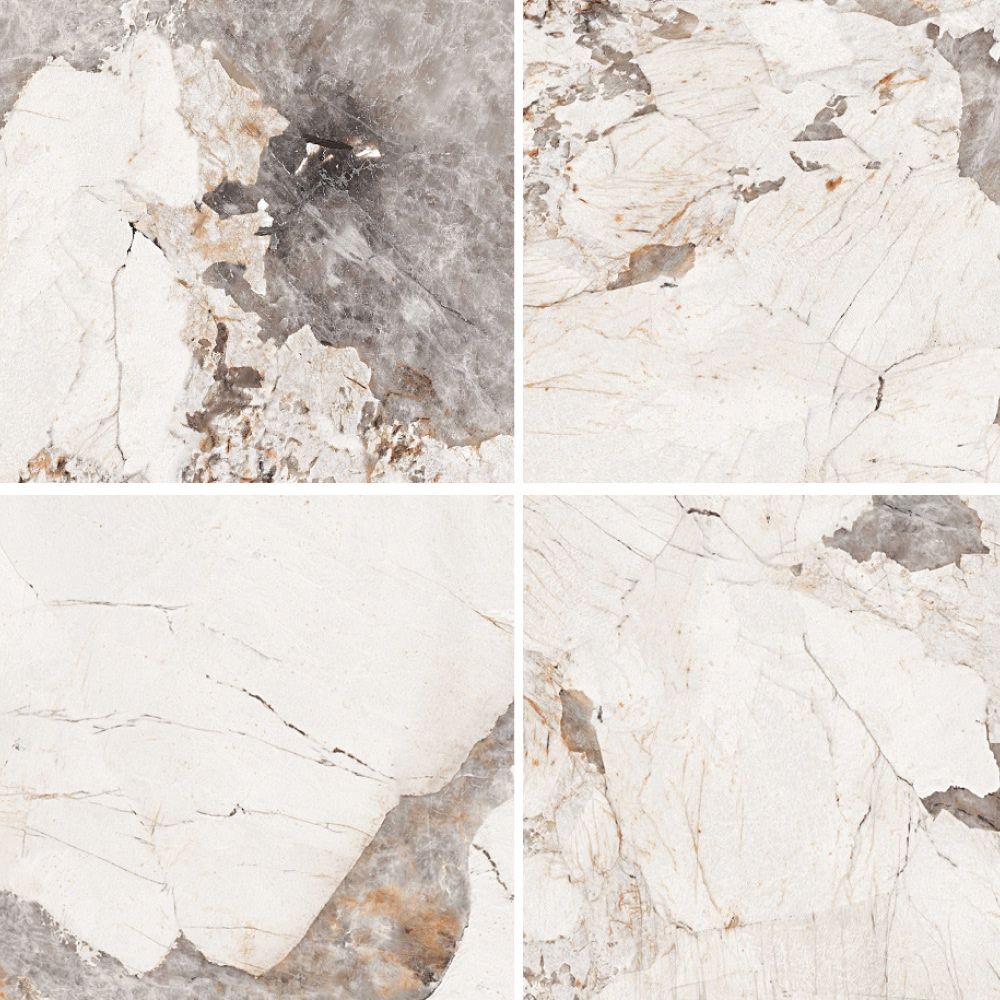 Hobart Pandora Glossy Sintered Stone Dining Tables