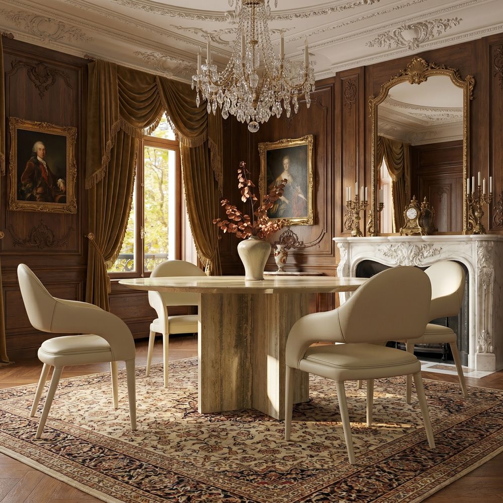 Yellow Yellow Marble Dining Tables