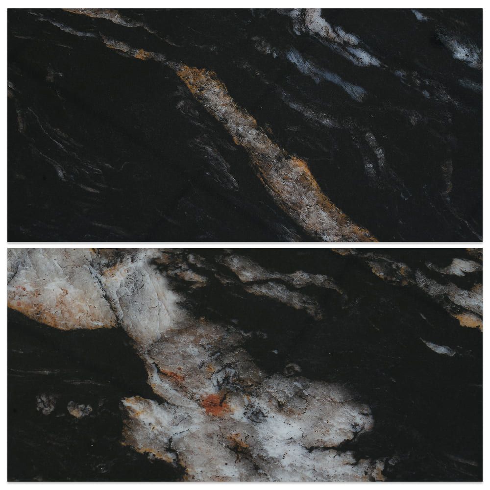 Luxury Black Marble Dining Tables