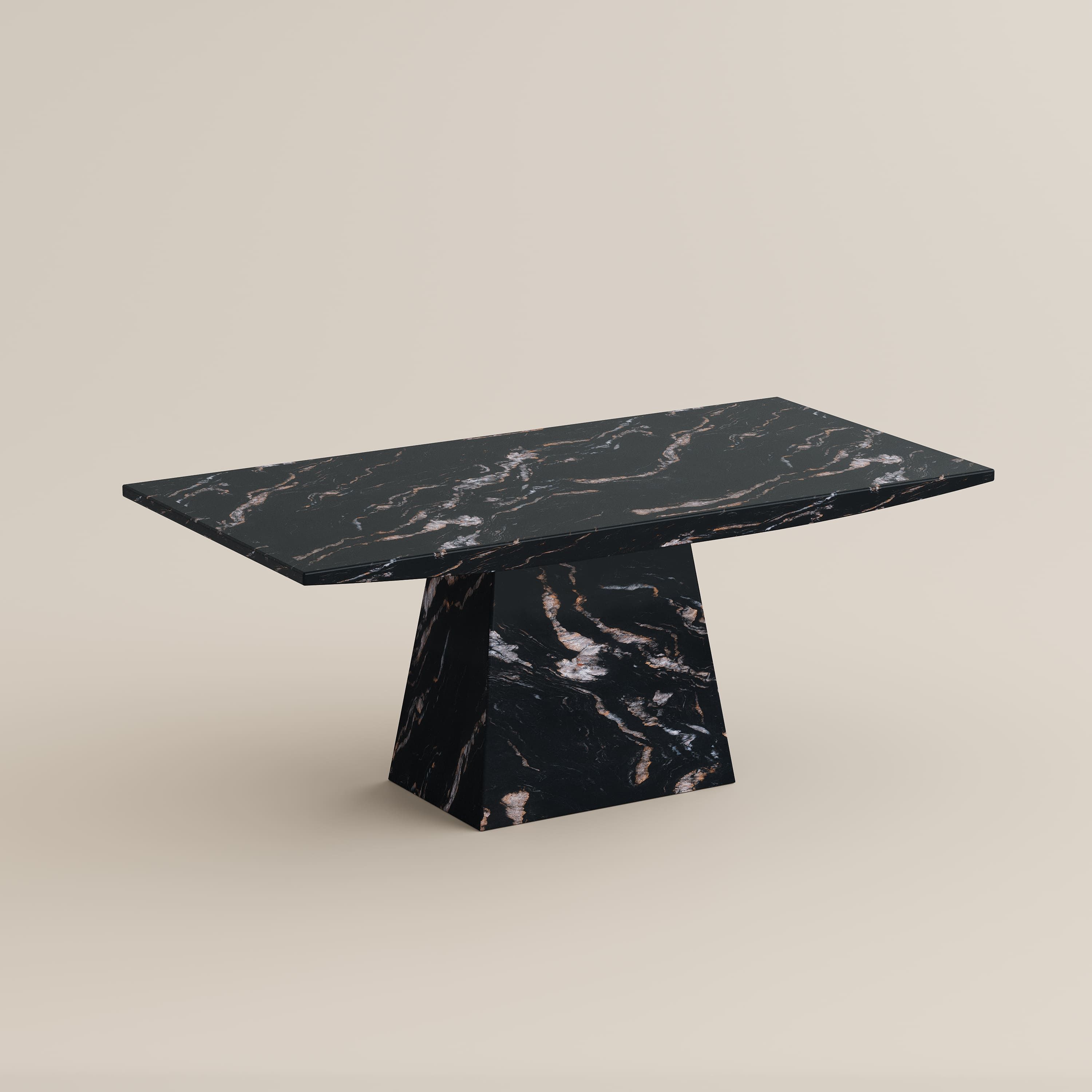 Living Spaces Black Marble Dining Tables