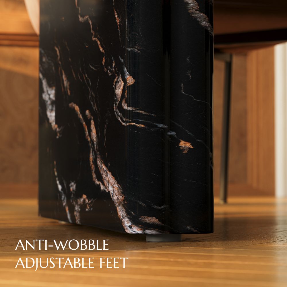 Modern Luxury Black Marble Dining Tables